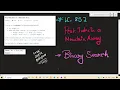 LeetCode 852 Peak Index in a Mountain Array Binary Search