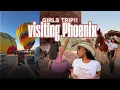 5 DAYS IN ARIZONA GIRLS TRIP SUNRISE HOT AIR BALLON HORSEBACK RIDING GOOD EATS