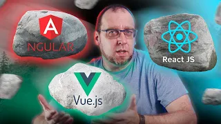 Angular React Vue js -