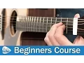 Open String Names on Guitar - Beginner Guitar Course Guitar Basics