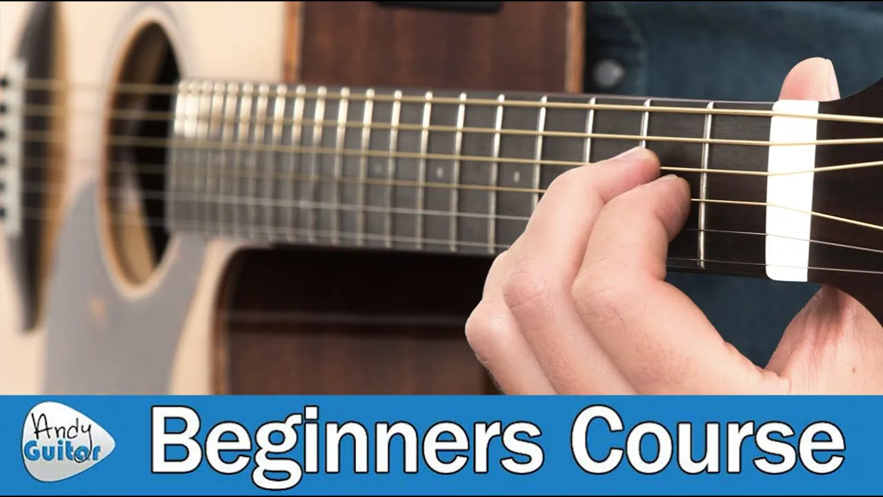 Open String Names on Guitar - Beginner Guitar Course (Guitar Basics - Lesson 3)