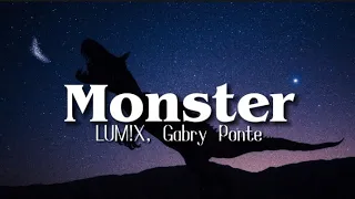 Download Monster - LUM!X, Gabry Ponte 🎧 Trending Music MP3