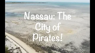 Nassau: The city of Pirates! Barefoot Sail and Dive (Ep. 10)