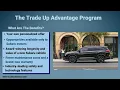 The Trade Up Advantage Program Is At Haldeman Subaru