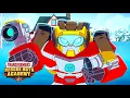Lagu Transformers: Rescue Bots Academy | S01 E50 | Kid’s Cartoon | Transformers Junior