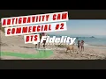 ANTIGRAVITY CAM - Fidelity Commercial with BTS following the spot