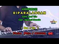 DIPARALANGAN KARAOKE Nada Pria / Cowok ( Bes=Do ) | Gabe Boni Trio | Lagu Batak Populer / Viral