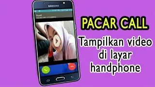 keren ini cara membuat nada dering video untuk panggilan