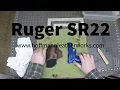 Ruger SR22 - How to make a leather Holster