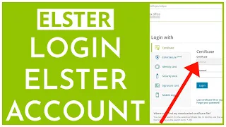 How To Login in Elster Account Online 2023