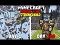 Download Lagu 100 Days Minecraft Hardcore STRONGHOLD
