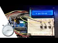 Arduino Count Down Timer LCD Screen Hours Minute Second - TEST PROJECT