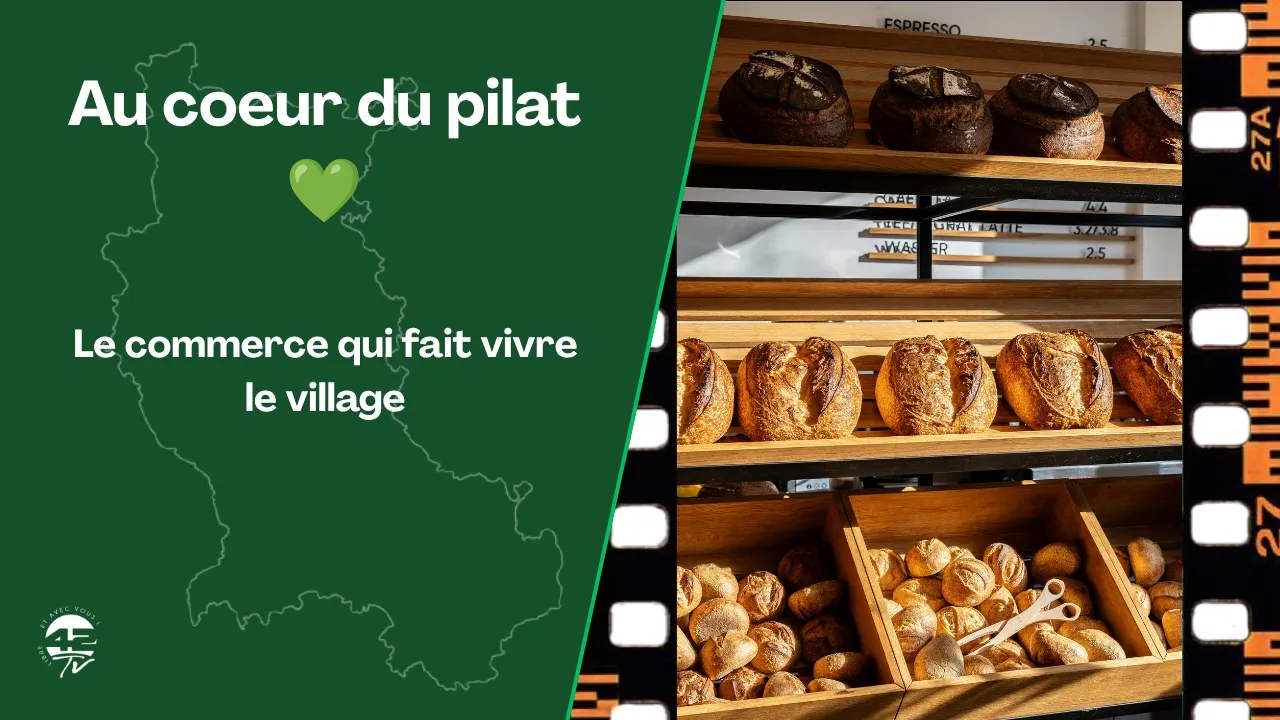 ⁣Saint-Romain-les-Atheux inaugure sa boulangerie rénovée !
