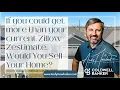 Would You Sell You Home Now if You Could Get More Than Your Current Zestimate