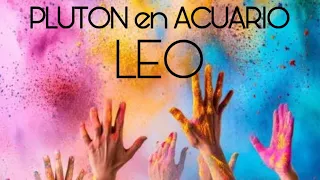 LEO ♌️ PLUTON EN ACUARIO…WOOOW!!!…LA MIRADA DEL AMOR!!!…🙌🏻🙌🏻🙌🏻