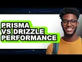 Prisma vs Drizzle Performance - Comparison