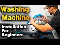 How To Hook Up A Washing Machine - FAST AND EASY