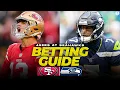 49ers at Seahawks Betting FREE expert picks props NFL Week 15 CBS Sports