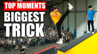 Trampwall Competition 2026 Highlights