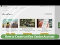 How to Create a John Deere Operations Center Account
