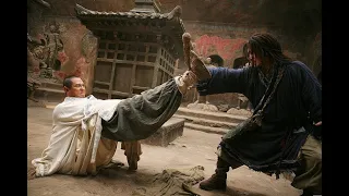jackie chan vs jet li the forbidden kingdom 2008 
