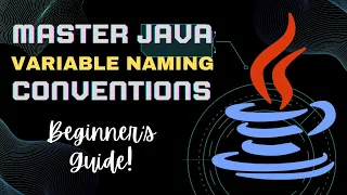 Learn Java Naming Conventions in 5 Minutes Simple Easy