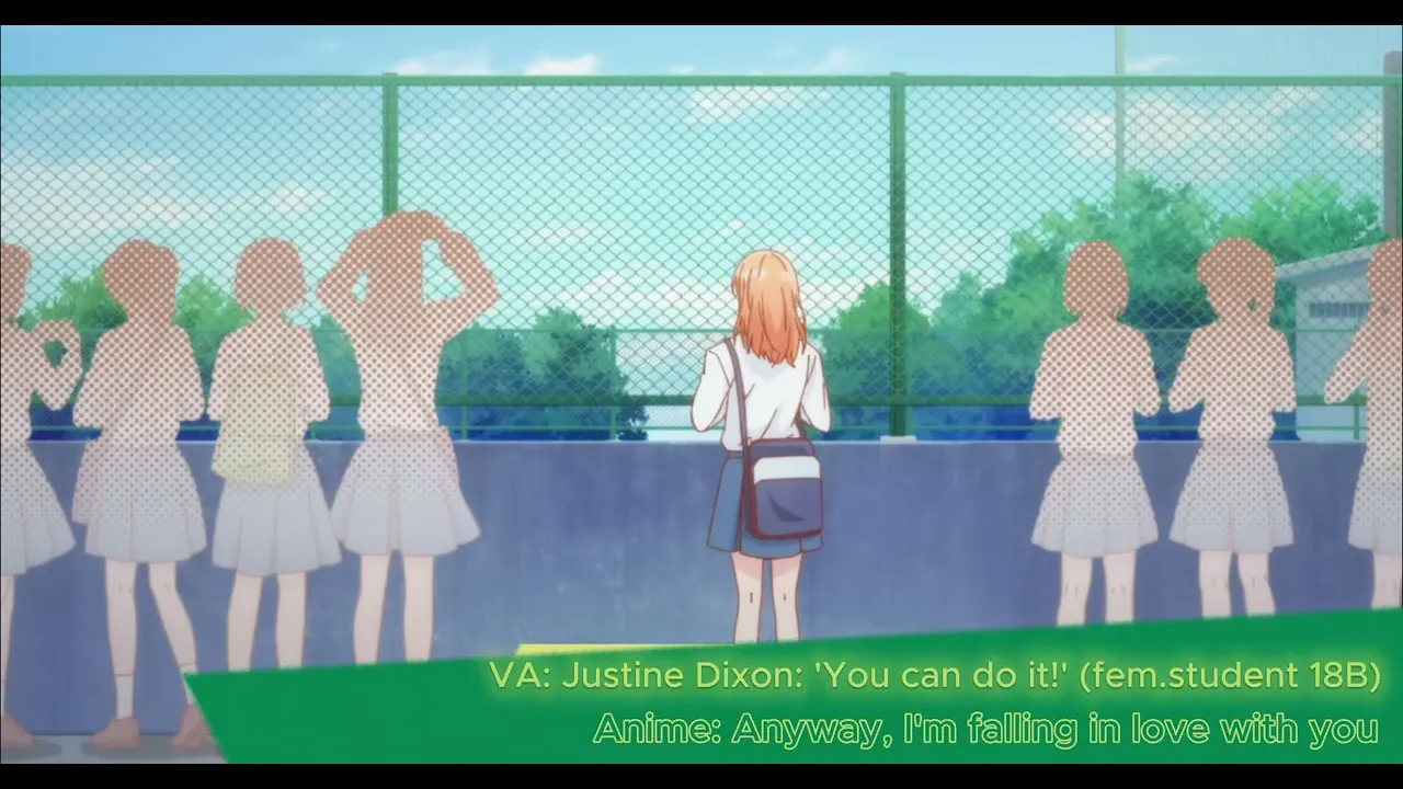 Anyways I'm falling in love with you p.1
