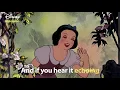 I'm Wishing | Snow White | DISNEY SING-ALONGS