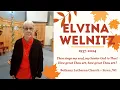 Funeral Service of Elvina Welnitz