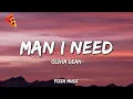 Download Lagu Man I Need - Olivia Dean (Lyrics)