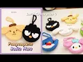Sanrio crochet Pompompurin Badtz-Maru crochet earpod s pouch