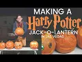 MAKING A HARRY POTTER JACK - O