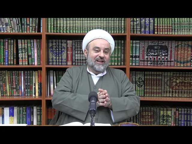 ⁣74- في النيابة في الحاج (3)- شرائع الاسلام - الشيخ علي عيديبي