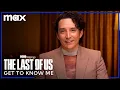 Gabriel Luna Get To Know Me The Last of Us Max