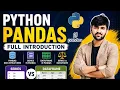 Pandas Basics for Beginners Series DataFrame and Their Differences