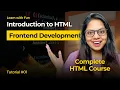 Introduction to HTML HTML Tutorial for Beginners