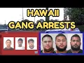 Hawaii Gang Arrests - Shark Boys BBH Murda Ink USO Family The Cases Shaking the Islands