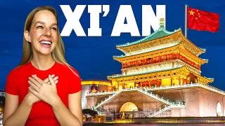 我们为何来到中国：48小时探索中国最古老的城市西安