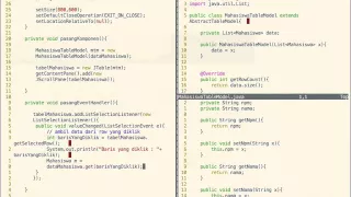 JTable 02 - Handle Event Click JTable