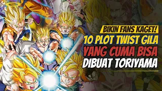 the craziest dragon ball plot twist that will never be repeated 