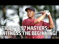 Tiger Woods 1997 Masters Story The Birth of a Golf Legend at Augusta