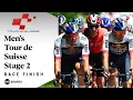Download Lagu OUTSTANDING WIN! 👏 | 2025 Tour de Suisse Men Stage 2 Final KM's | TNT Sports Cycling