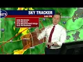 Tornado Warning issued for parts of Southeast Michigan