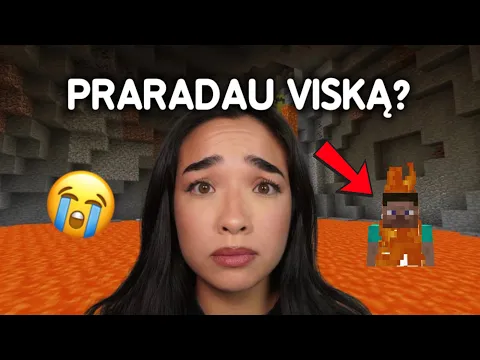 Video Thumbnail: Blogiausia diena mano Minecraft’e… | MINECRAFT | DEMINO #5 | Pildyk