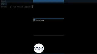 Creating Menu-bar using do-while loop