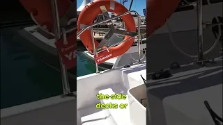 The steering set-up on the Seawind 1170… #catamarans #catamaran #sailinglife #sailing #yachtlife