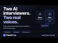 PanelPrep Your Live AI Interview Panel Gemini Live Firebase