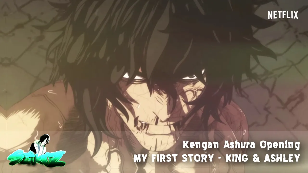 Nightcore Kengan Ashura OP FULL「KING & ASHLEY」MY FIRST STORY