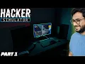 Starting My Hacker Life Episode 1 Hacker Simulator Walkthrough