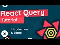 React Query Tutorial - Intro Setup